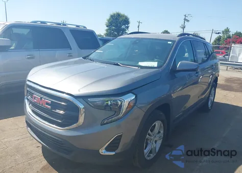 2020 GMC Terrain Sle z USA, uszkodzony, nr VIN 3GKALTEV6LL112251